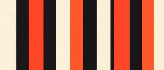 A striped pattern with black and orange stripes
