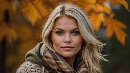 Autumn Serenity: Cozy Elegance in Fall's Embrace