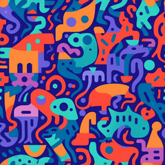 seamless pattern- texture