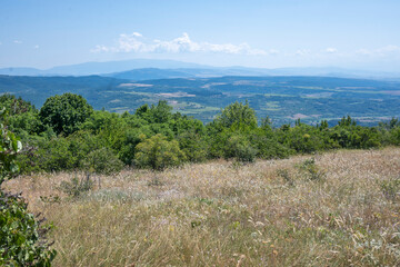 Summer Landscape of Rudina mountain, Bulgaria