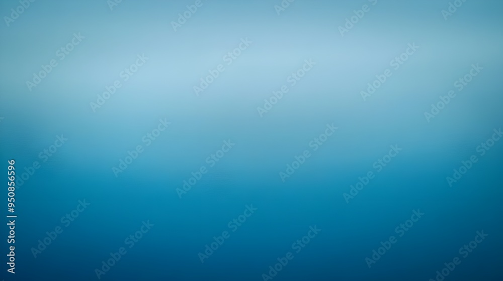 Wall mural blue background.generative ai