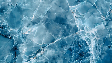 Obraz premium Vibrant sky blue color marble background, lively and smooth