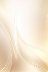 Fototapeta premium Abstract gold and white color wavy background