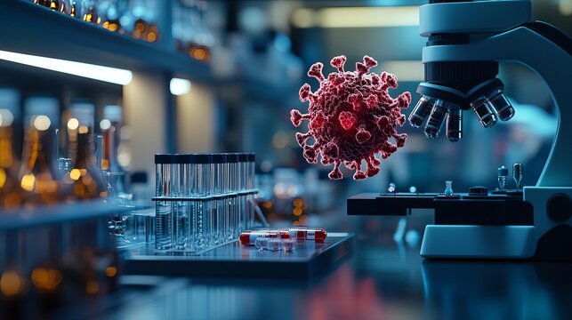 Laboritory Image Pathogen Field Of Study Design Images – Browse 214,528 Stock Photos, Vectors ...