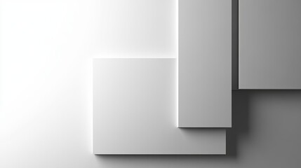 Fototapeta premium Minimalist Online Visibility Design: Wide Open Spaces for Text and Design Integrations, Clean Aesthetics for Digital Marketing