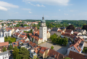 Fototapeta premium Altenburg in Thuringia in Germany