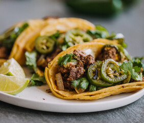 Mexican street tacos