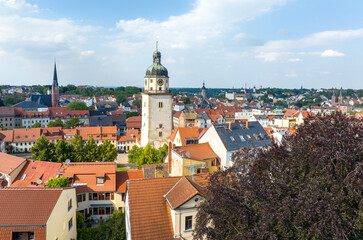Obraz premium Altenburg in Thuringia in Germany