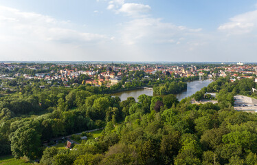 Altenburg in Thuringia in Germany