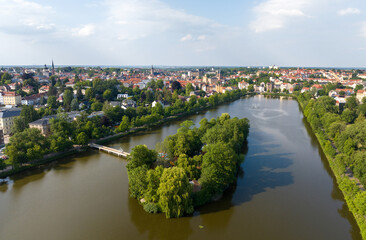 Fototapeta premium Altenburg in Thuringia in Germany