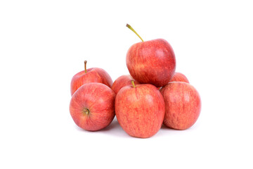 fresh pile of apples