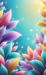 lilies in the pond