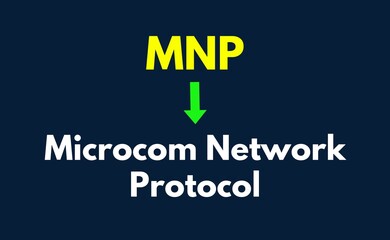 MNP Meaning, Microcom Network Protocol