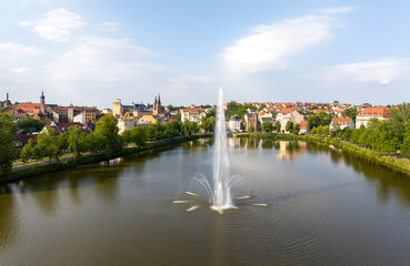Altenburg in Thuringia in Germany