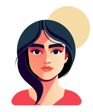 portrait of a woman