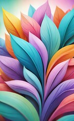 background with leaves