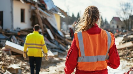 Disaster Relief Efforts in Earthquake Aftermath