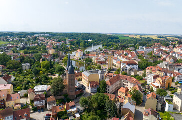 Obraz premium Altenburg in Thuringia in Germany