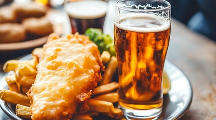 Cozy and Inviting Classic British Pub with Traditional Decor and Friendly Atmosphere