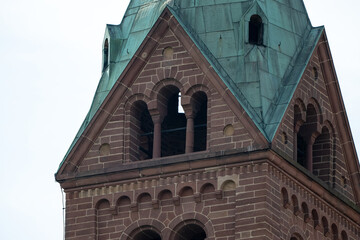 Speyerer Dom: Restaurierung der Osttürme beginnt - Letzter Blick ohne Gerüst