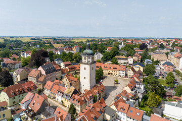 Fototapeta premium Altenburg in Thuringia in Germany