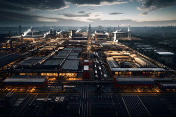 modern day factory, factory photo