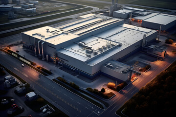 modern day factory, factory photo