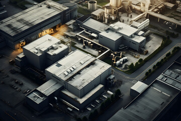 modern day factory, factory photo