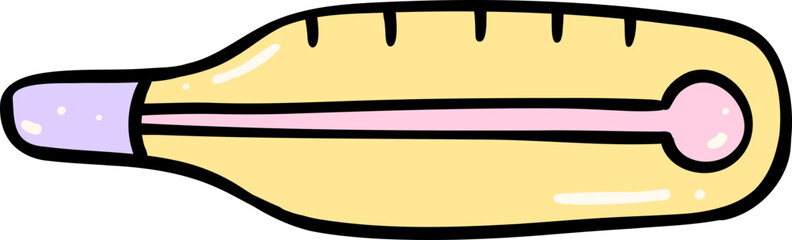 Obraz premium Pastel temperature