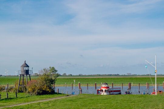 Molenfeuer Dangast (Altes Wilhelmshaven-Feuer)