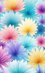 background with flowers