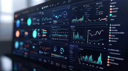Comprehensive Financial Data Dashboard with Detailed Analytics