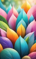 background with flowers