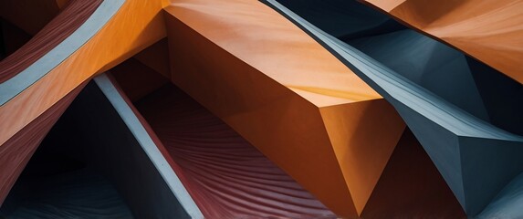 Dynamic Abstract Patterns with Geometric Shapes