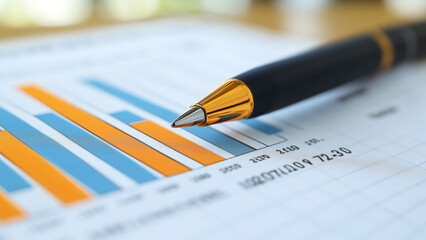 Annual Financial Report: Yearly Data and Growth Statistics