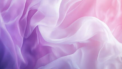 Fototapeta premium Shimmering Embrace: Milky Pink and Purple Blend
