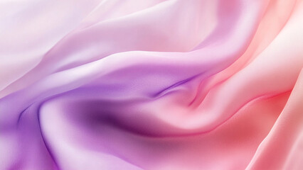 Shimmering Embrace: Milky Pink and Purple Blend