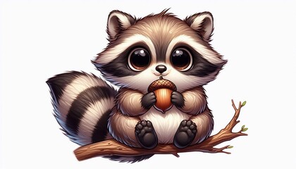 Fototapeta premium Waschbär