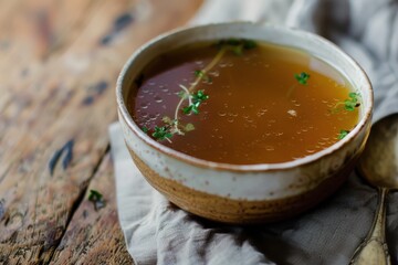 broth made from vegetables