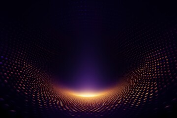 Fototapeta premium Abstract purple background in dot matrix pattern