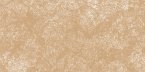 Abstract brown grunge texture concrete wall fragment with scratches and cracks background, grunge watercolor texture with light brown and white rustic streaks and smudge on the design element.