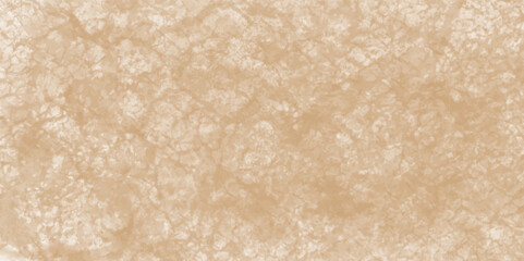 Abstract brown grunge texture concrete wall fragment with scratches and cracks background, grunge watercolor texture with light brown and white rustic streaks and smudge on the design element.