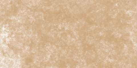 Abstract brown grunge texture concrete wall fragment with scratches and cracks background, grunge watercolor texture with light brown and white rustic streaks and smudge on the design element.