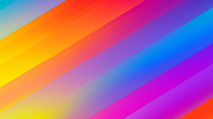 a mix of colorful diagonal lines with smooth gradient transitions of dynamic colors