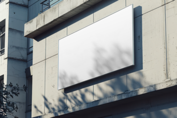 PNG Outdoor billboard mockup , transparent design