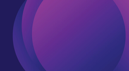 Abstract background with overlapping curved lines creating concentric circles in shades of purple