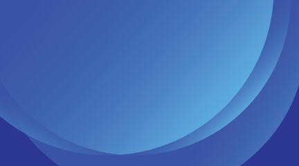 Abstract blue background with dynamic curved lines flowing and copy space for modern design