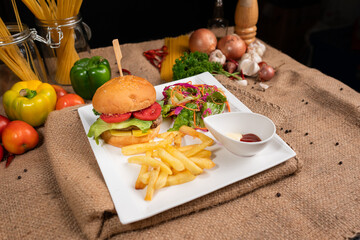 A wholesome meal that hits all the right spots. Fresh, crunchy, and satisfying!