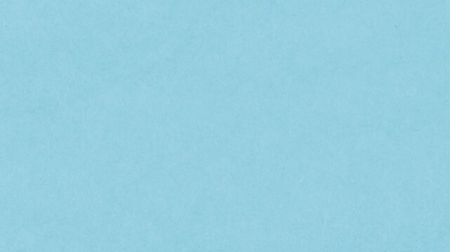 Stop-Motion Animation Featuring a Light Blue Paper Texture with Subtle Imperfections and Fine Details, Ideal for Design and Background Use. 4K Motion Graphics.