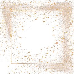 Image of PNG Confetti frame sparkle light backgrounds fireworks glitter. printed on Printed Glass Splashbacks